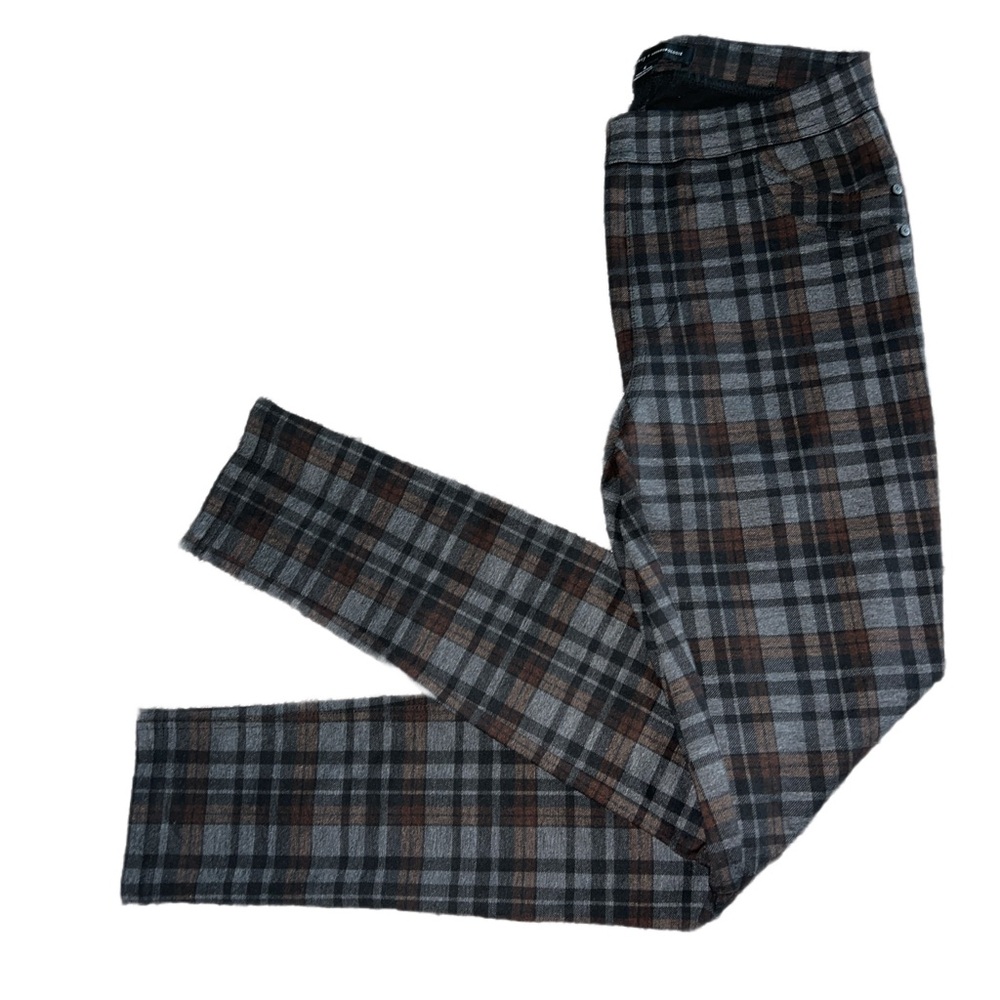 Sanctuary by Anthropologie Women's Plaid Ankle Pants